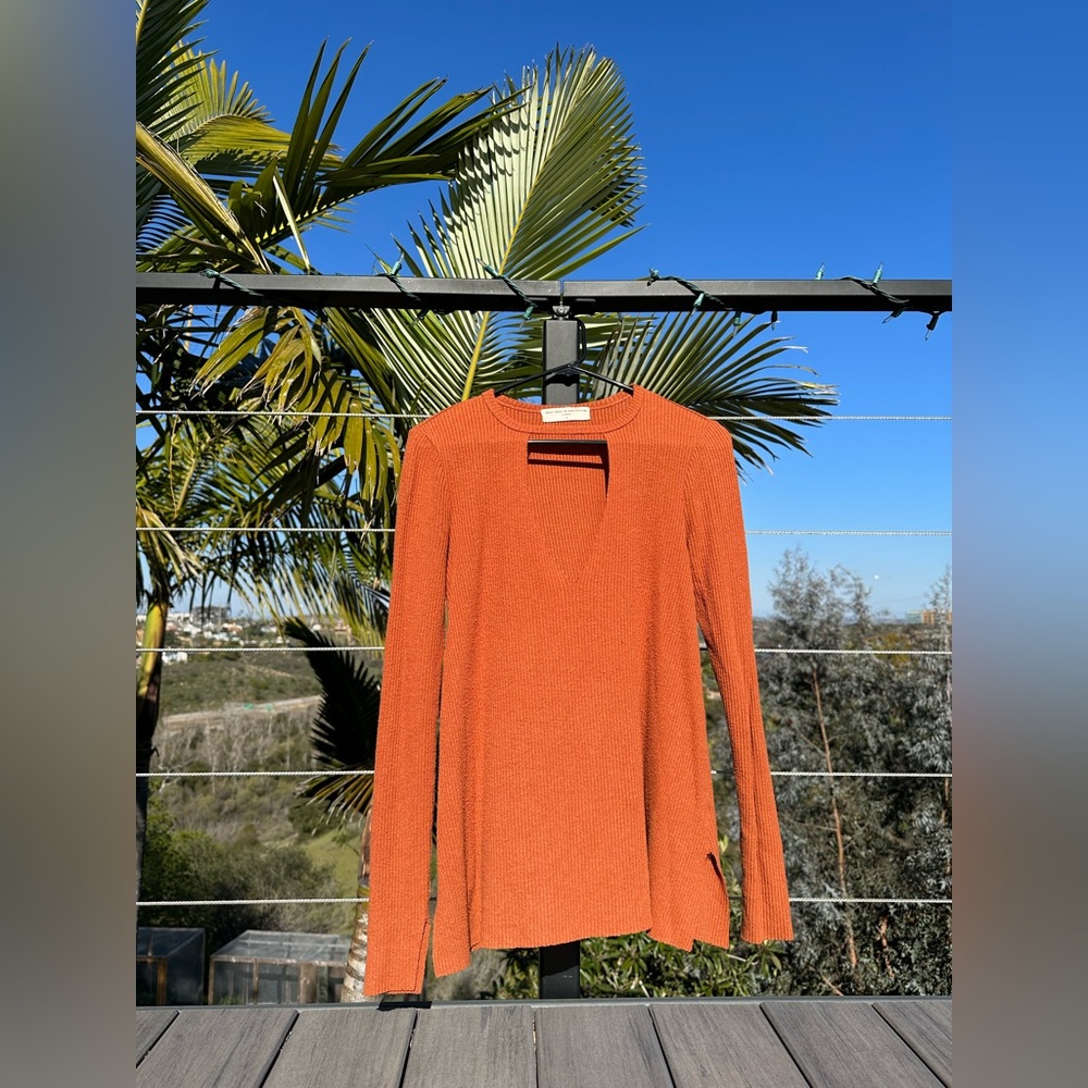 Cut out urban outfitters sweater